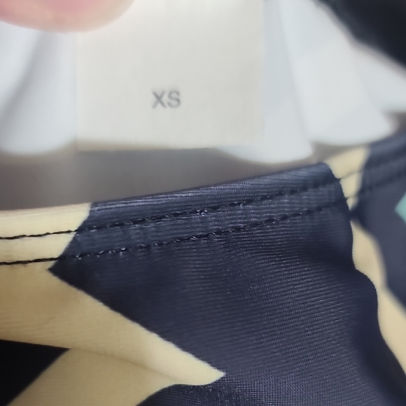 Geometric Patterned Swim Bottom - Picture 3 of 7